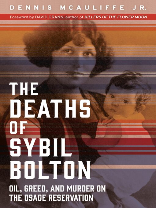 Title details for The Deaths of Sybil Bolton by Dennis McAuliffe - Wait list